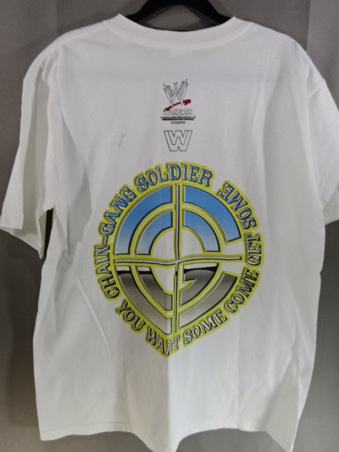 John Cena  T-Shirt (3) (WWE (2005) / White)
