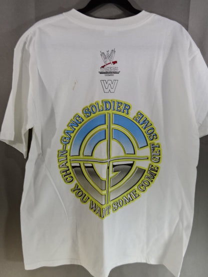 John Cena  T-Shirt (3) (WWE (2005) / White)