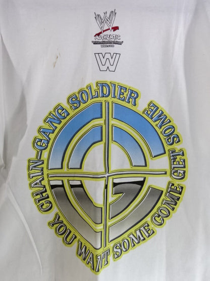 John Cena  T-Shirt (3) (WWE (2005) / White)