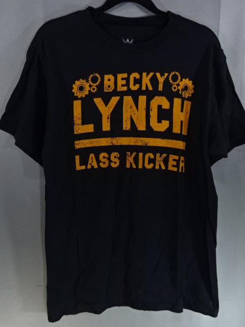 ベッキー・リンチ Tシャツ①(WWE(2017) / ブラック)