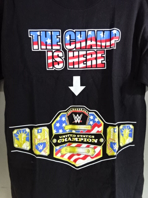 ジョン・シナ Tシャツ⑰(WWE(2015) /ブラック) – 闘道館