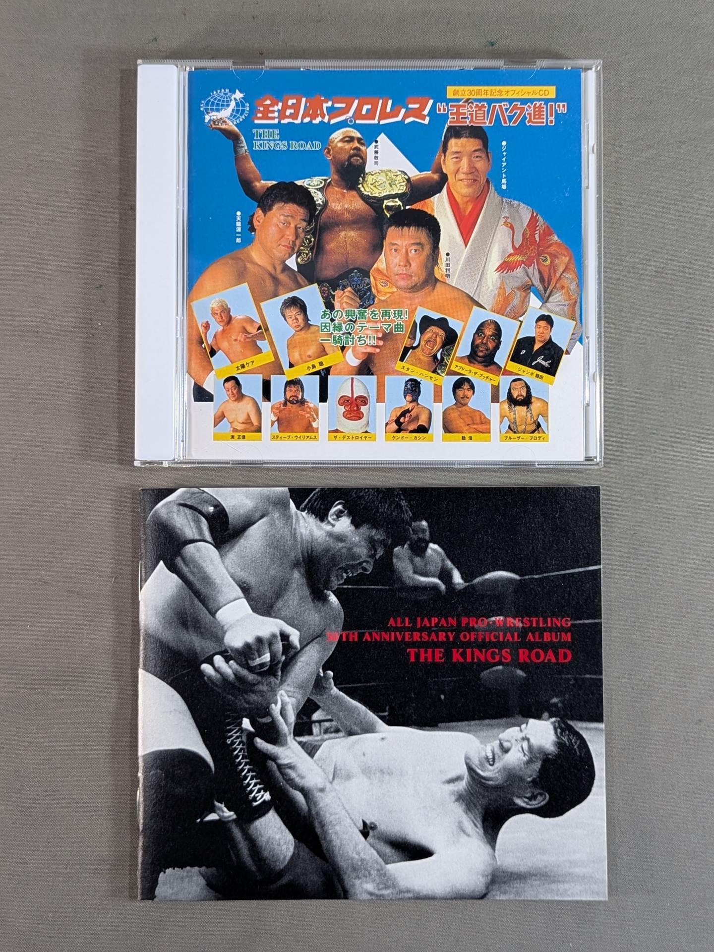 All Japan Pro Wrestling  30th Anniversary Album Royal Road Baku Shin!