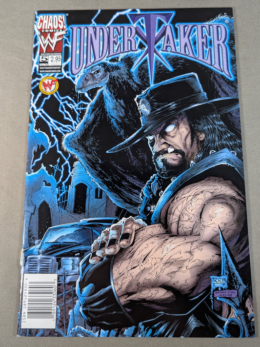 UNDERTAKER #5 (Aug.'99)《イラスト表紙Ver.》