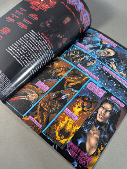 UNDERTAKER #5 (Aug.'99) 《Illustration Cover Ver.》