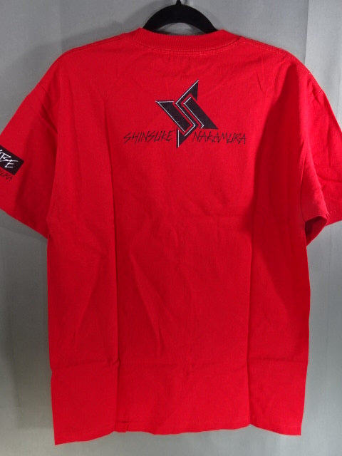 中邑真輔 Tシャツ①(WWE(2017) / レッド) – 闘道館