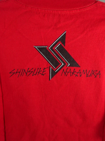 Shinsuke Nakamura T-Shirt (1) (WWE (2017) / Red)
