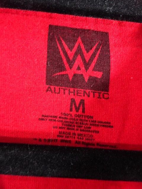 中邑真輔 Tシャツ①(WWE(2017) / レッド) – 闘道館