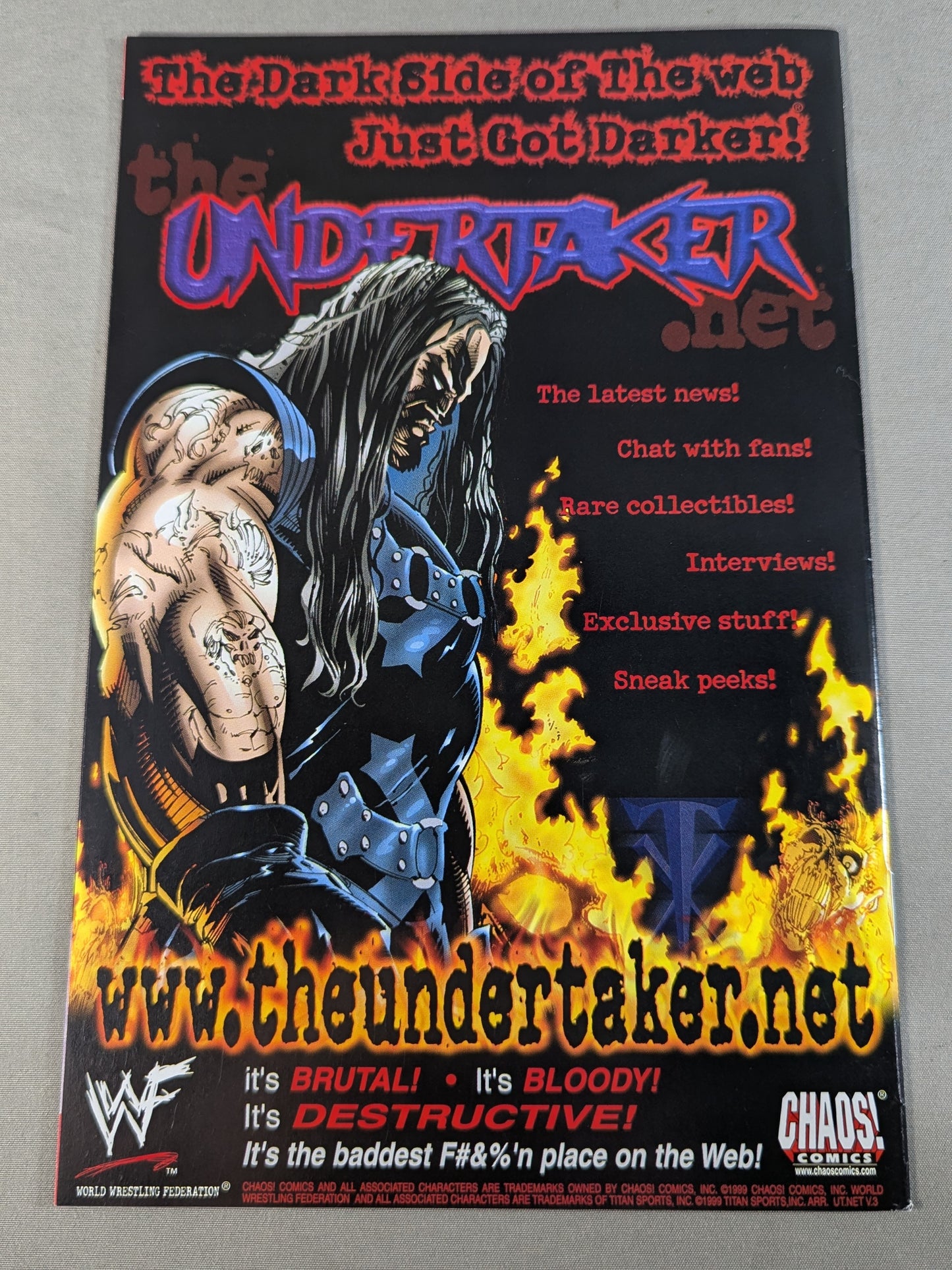 UNDERTAKER #3 (JUNE.'99)