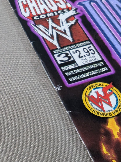 UNDERTAKER #3 (JUNE.'99)
