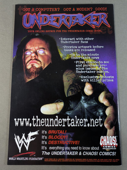 UNDERTAKER #2 (MAY.'99)《イラスト表紙Ver.》