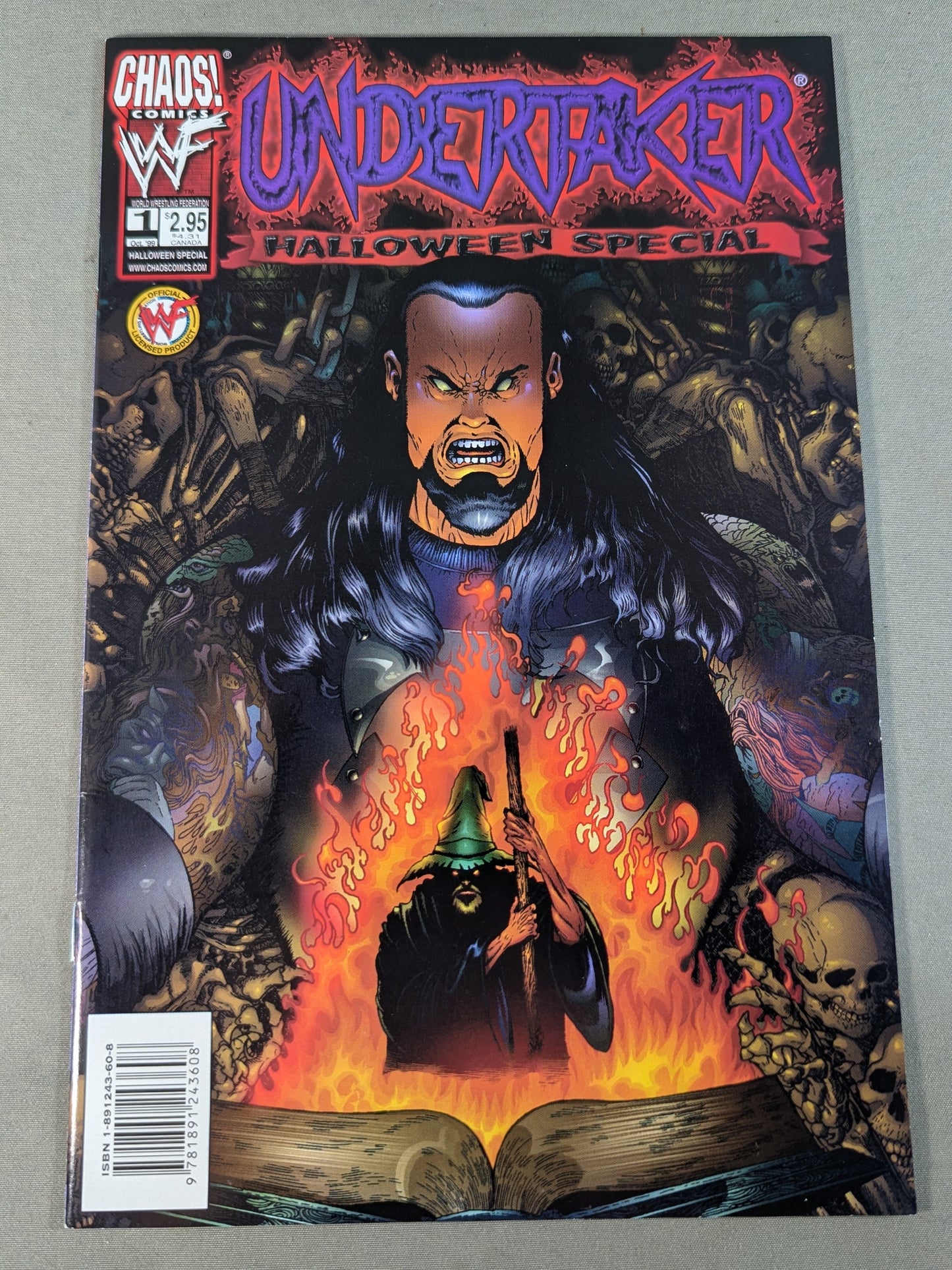 UNDERTAKER HALLOWEEN SPECIAL #1 (Oct.'99) 《Illustration Cover Ver.》