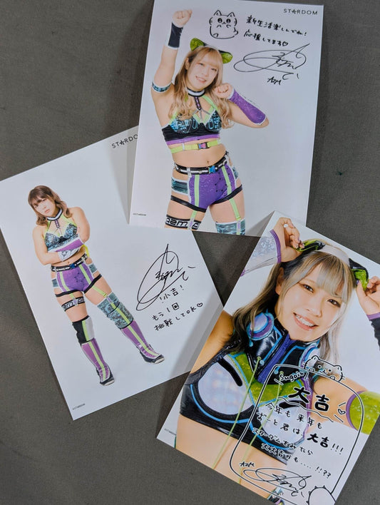 AZM ブロマイド 3枚セット