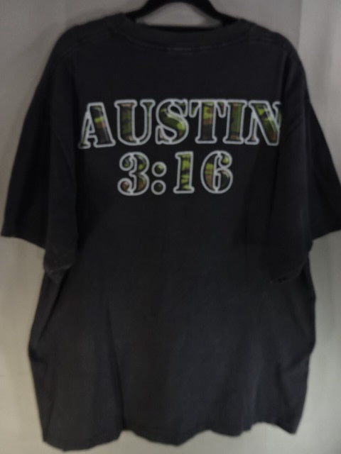 Stone Cold Steve Austin T-Shirt (6) (WWF(1998) / Black) – 闘道館