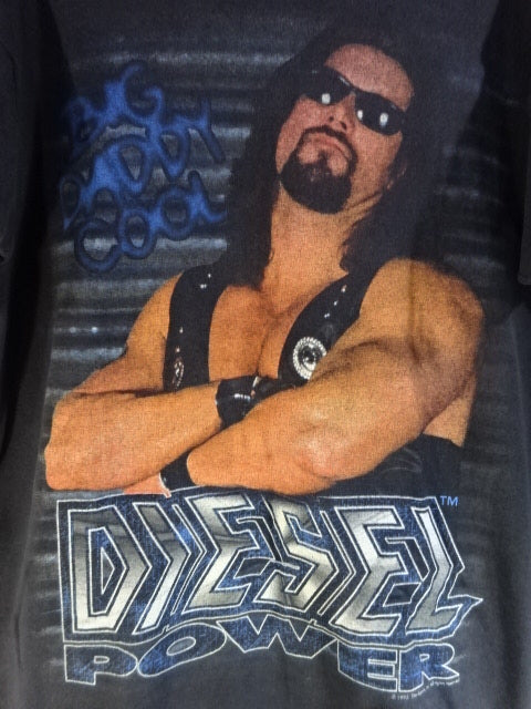 ディーゼル ピクチャーTシャツ①(WWF(1995) / ブラック) – 闘道館