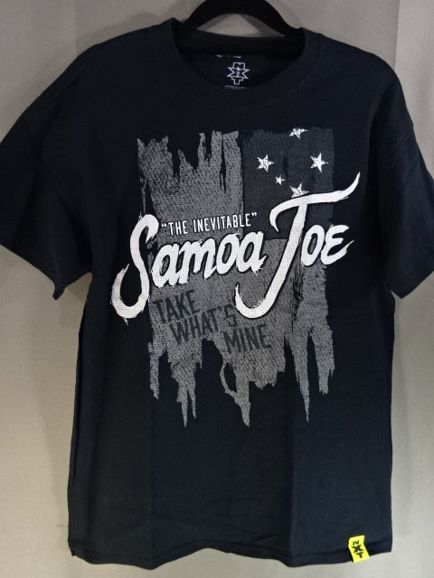 Samoa Joe T-Shirt (1) (WWE (2016) / Black)