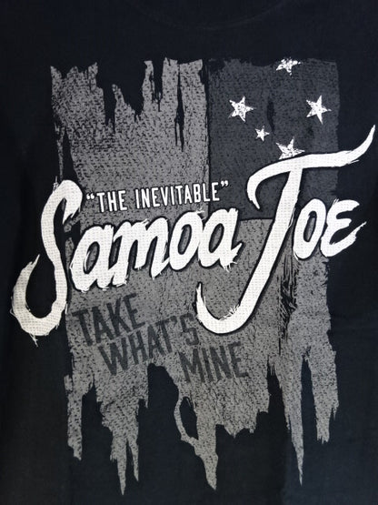 Samoa Joe T-Shirt (1) (WWE (2016) / Black)