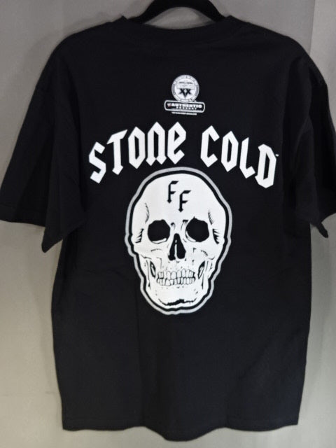 Stone Cold Steve Austin T-Shirt (12) (WWE (2003) / Black)