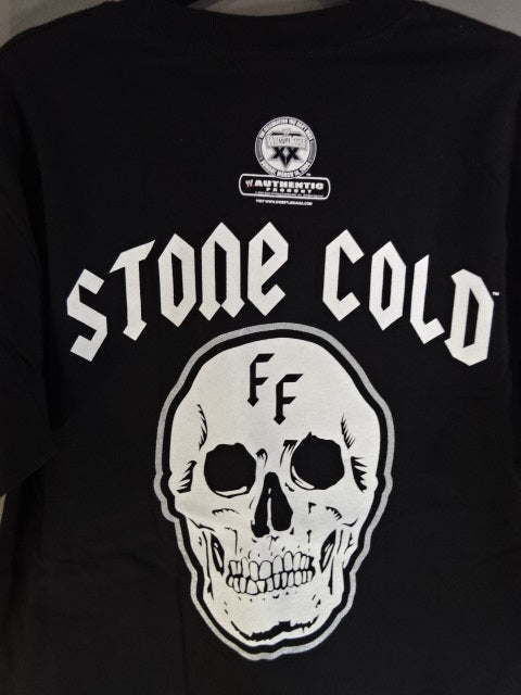 Stone Cold Steve Austin T-Shirt (12) (WWE (2003) / Black)