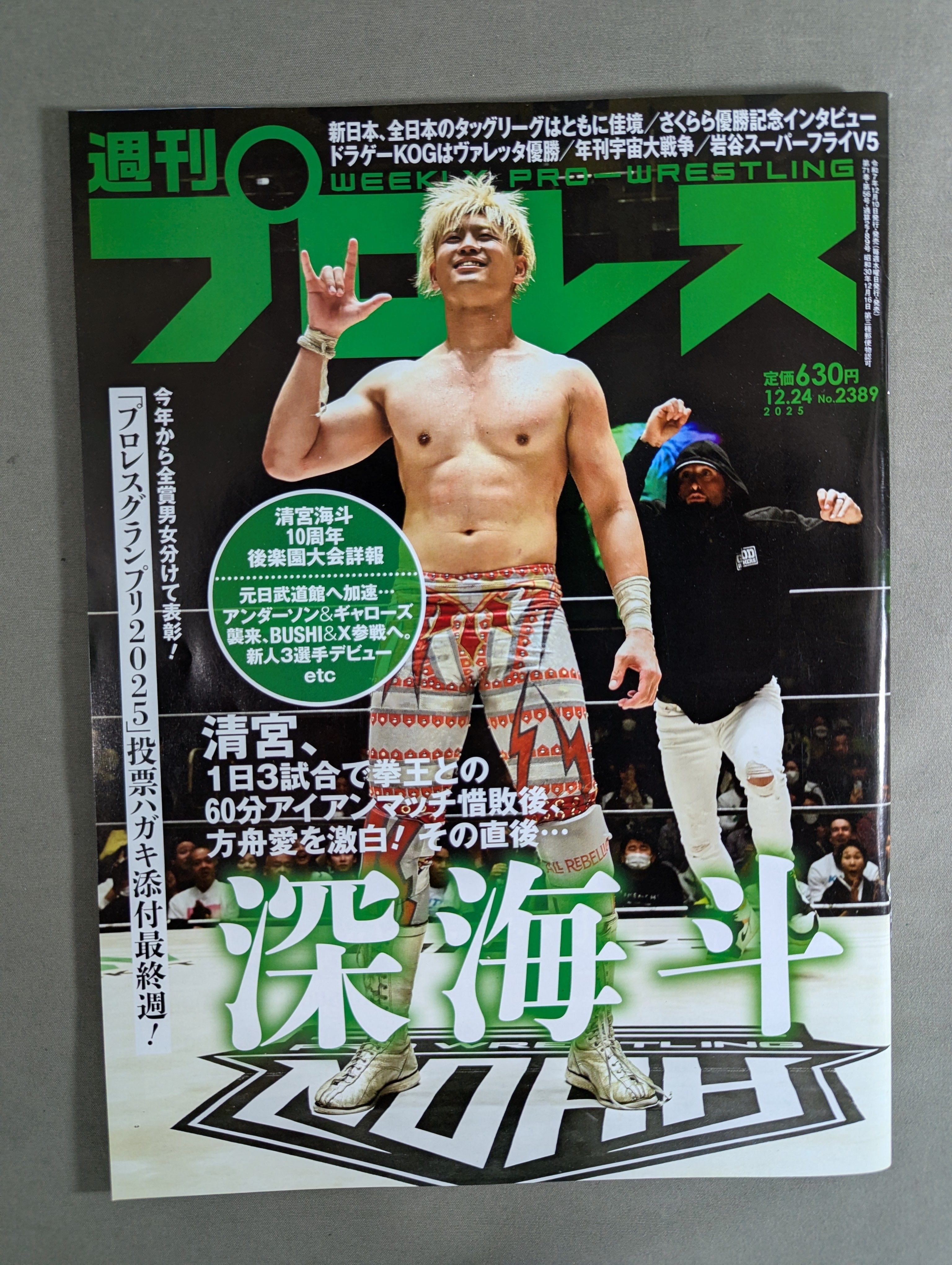 週刊プロレス2389 – 闘道館