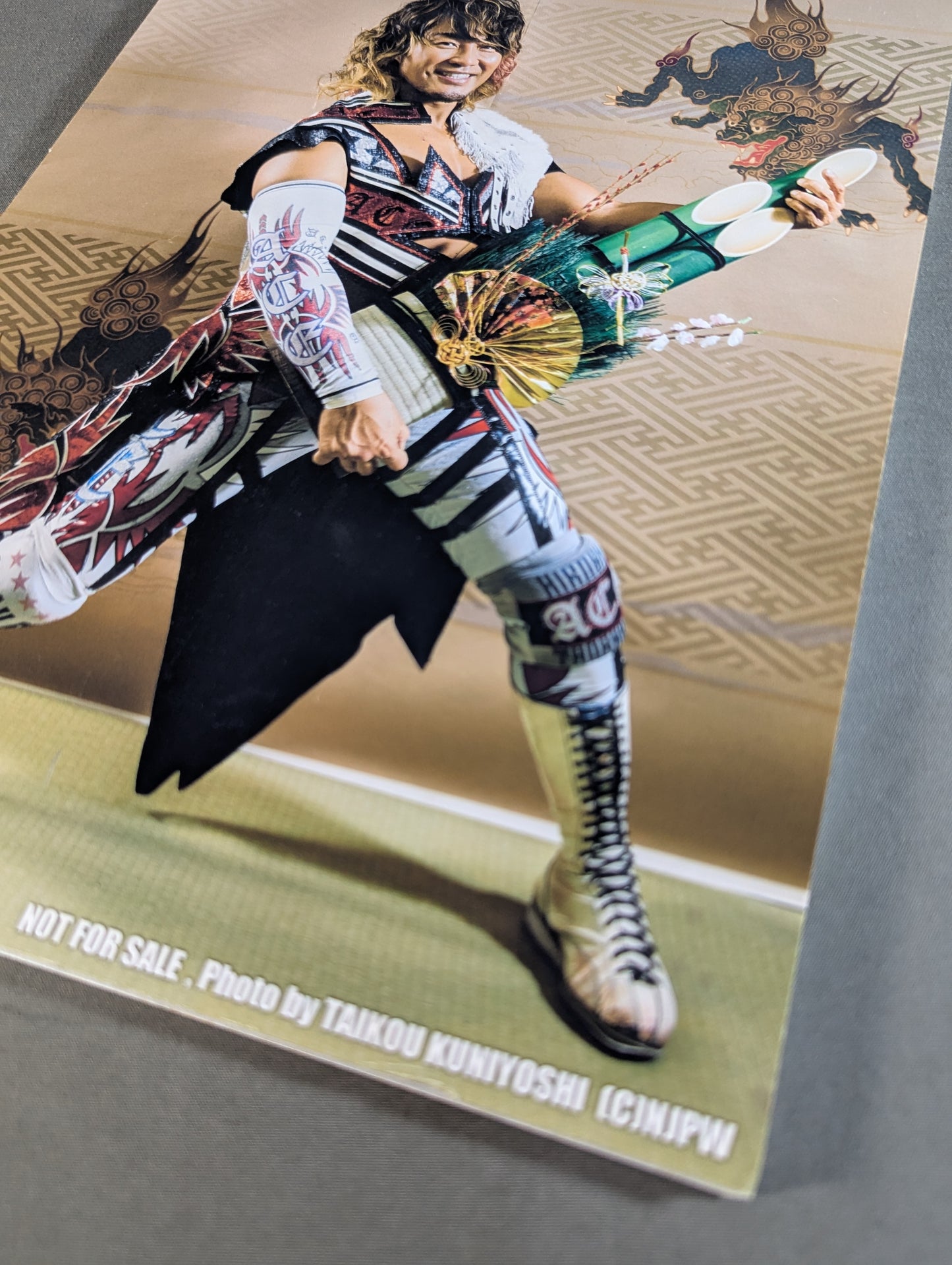 棚橋弘至 特製A4パネル