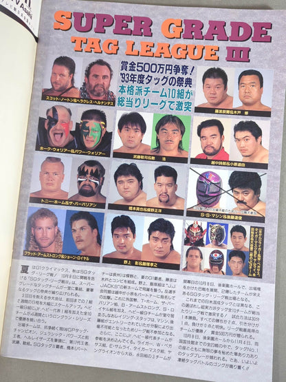 Fighting Spirit Special 89