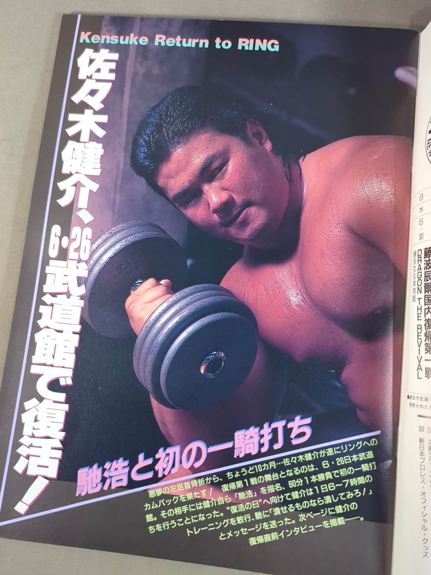 Fighting Spirit Special 78