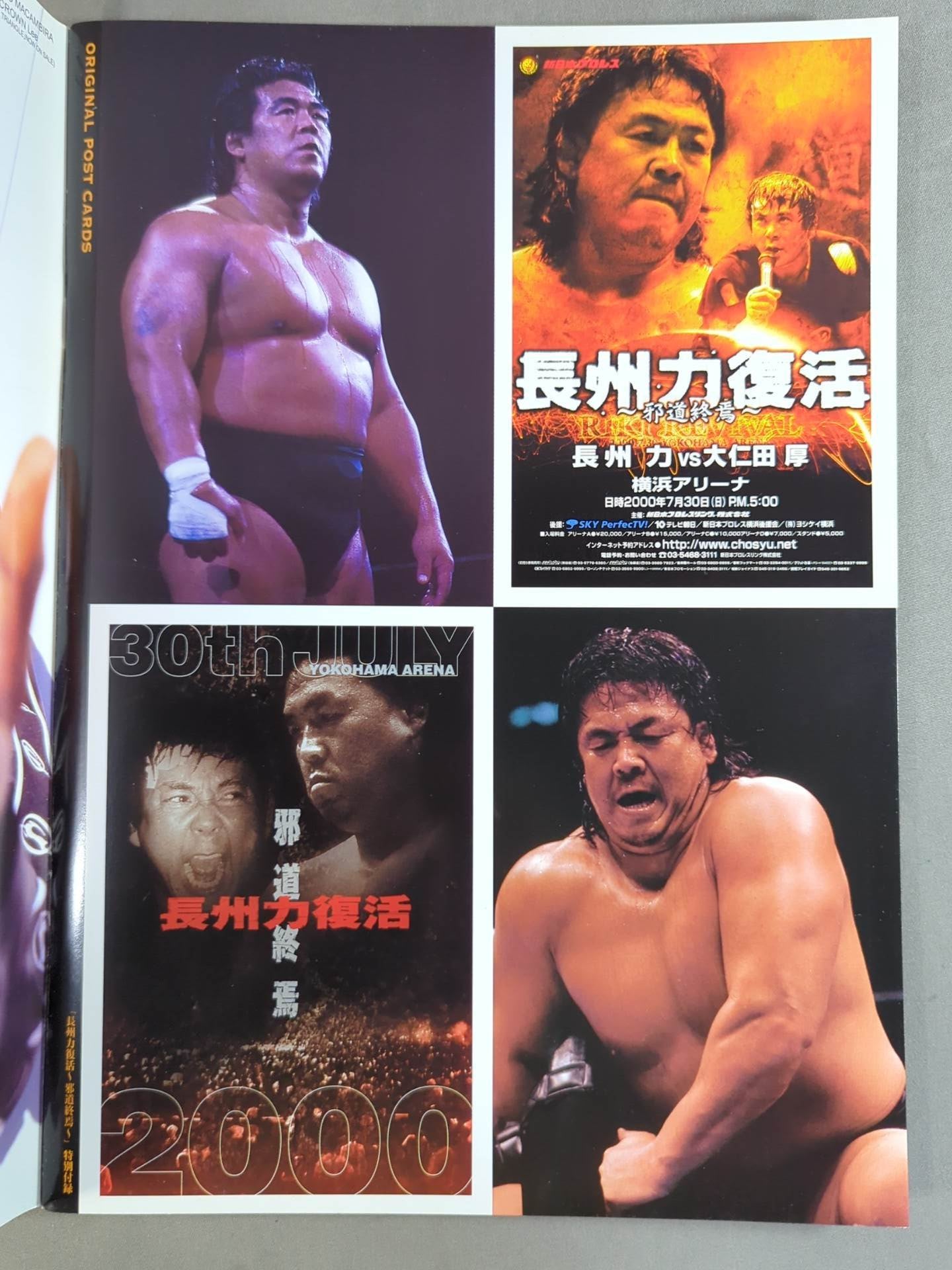 ☆長州vs大仁田 電流爆破戦☆ 長州力復活 邪道終焉 – 闘道館