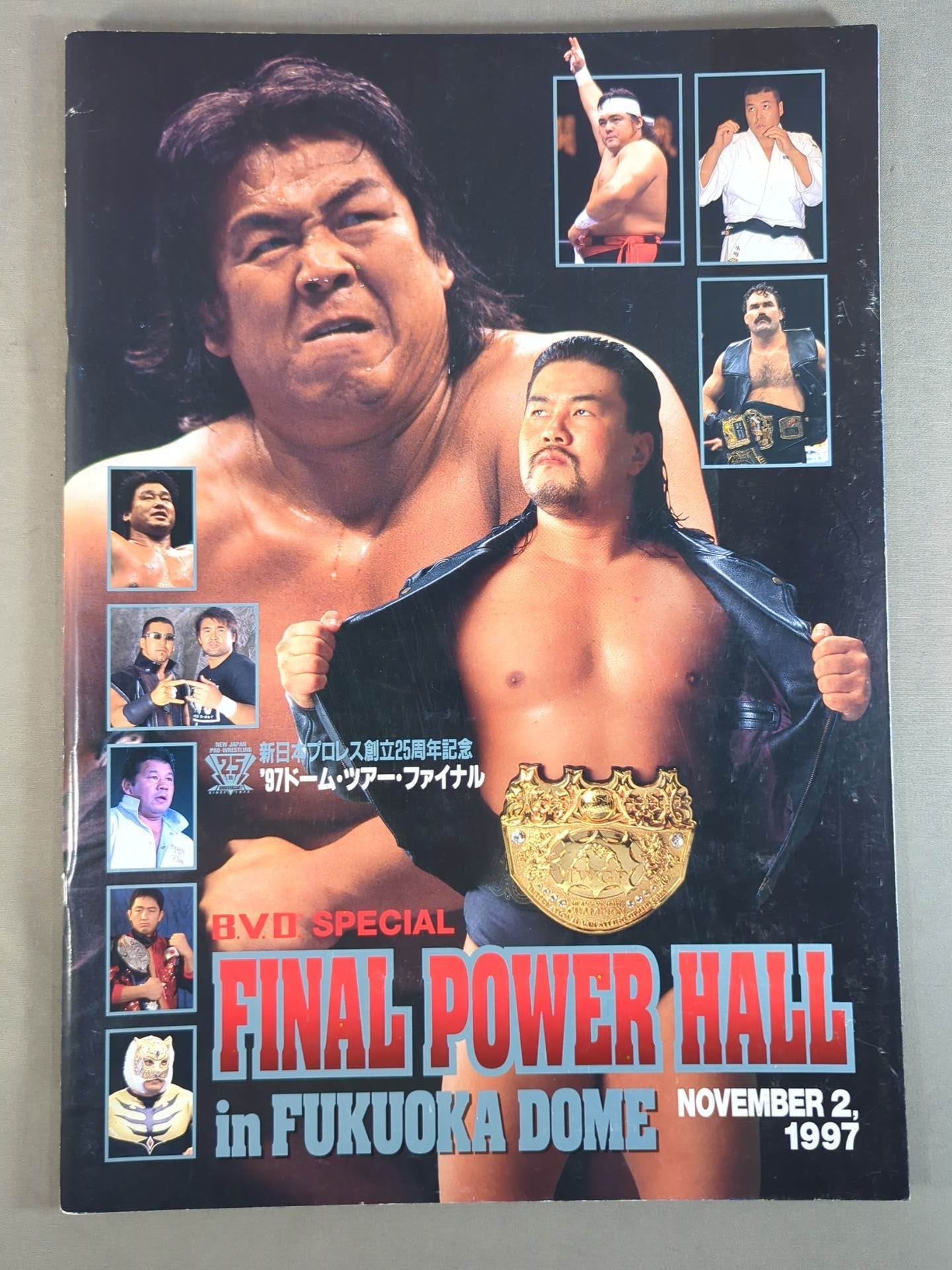FINAL POWER HALL in FUKUOKA DOME – 闘道館