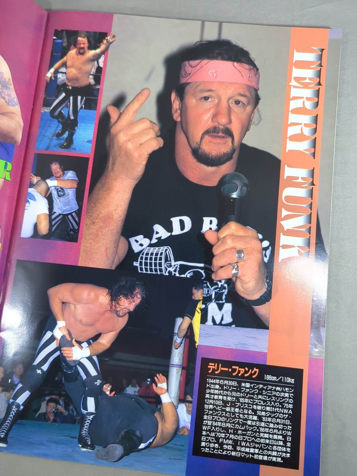 ★ Flair & Terry Participation ★ 95 Wrestling DONTAKU