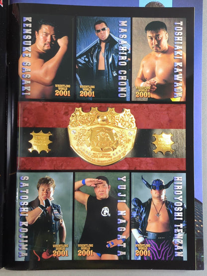 ★ Riki Choshu vs Hashimoto Dragon Stop ★ Wrestling WORLD 2001