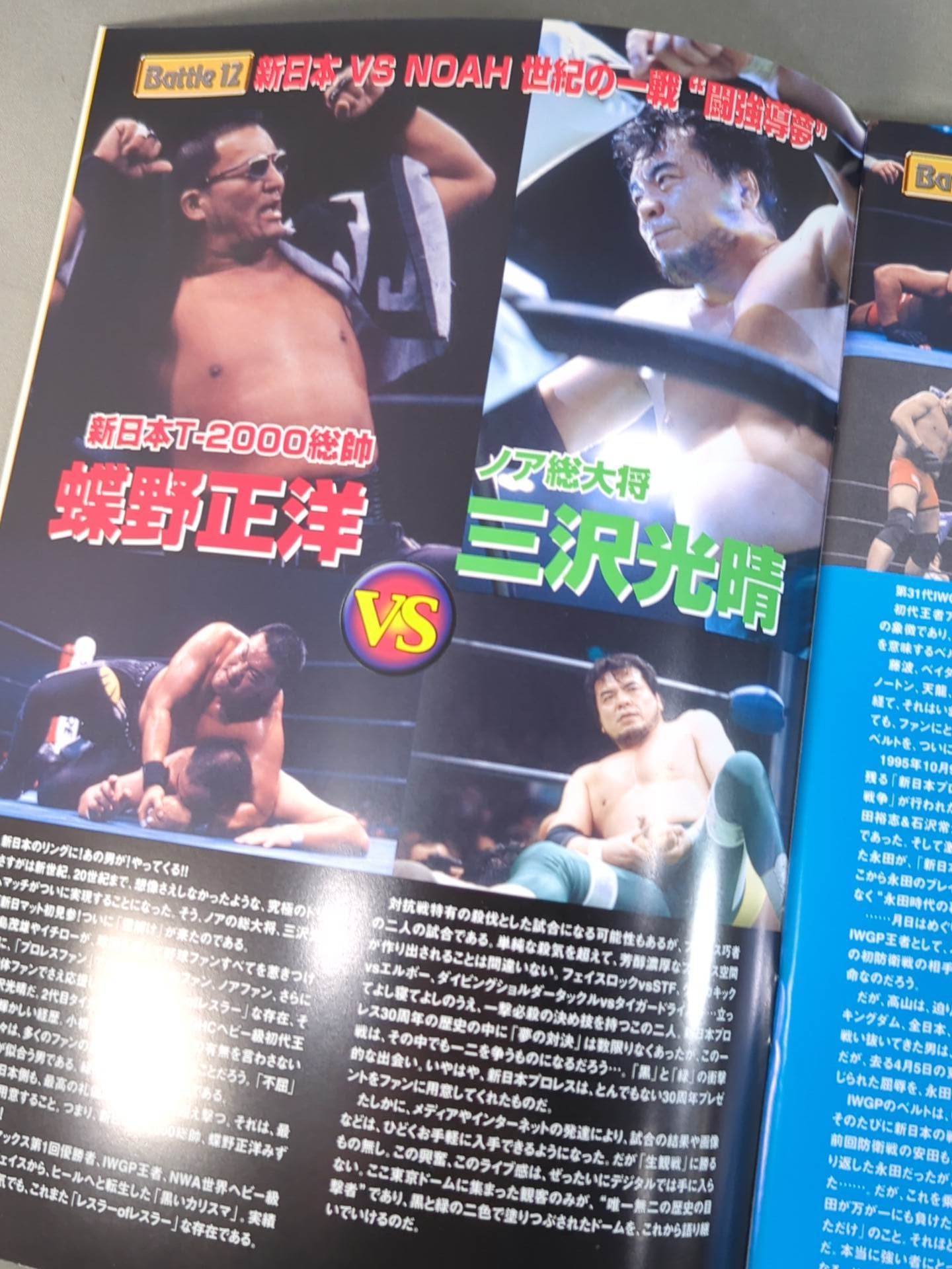 ☆蝶野vs三沢☆ 闘魂記念日 創立30周年記念興行第3弾 – 闘道館