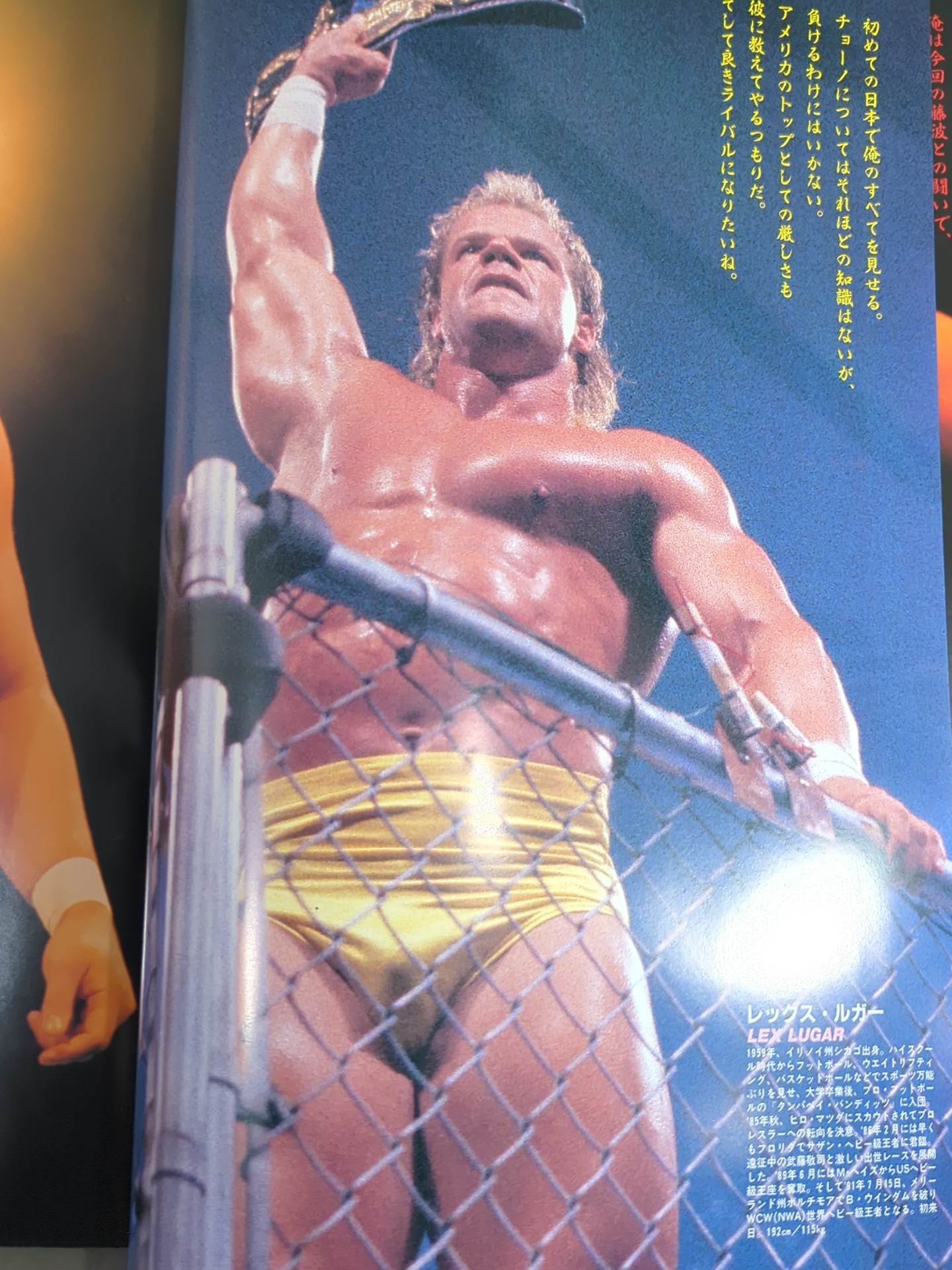 92 Super Warrior in Fighting Strong Dream