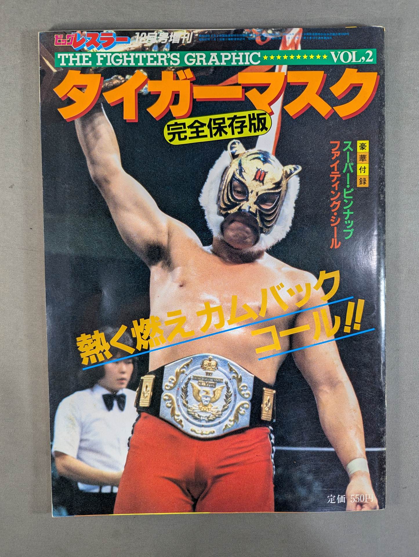 月刊ビッグレスラー 1983年12月号増刊