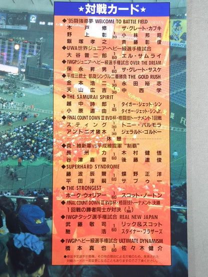 95 Fighting Strong Dream / BATTLE 7