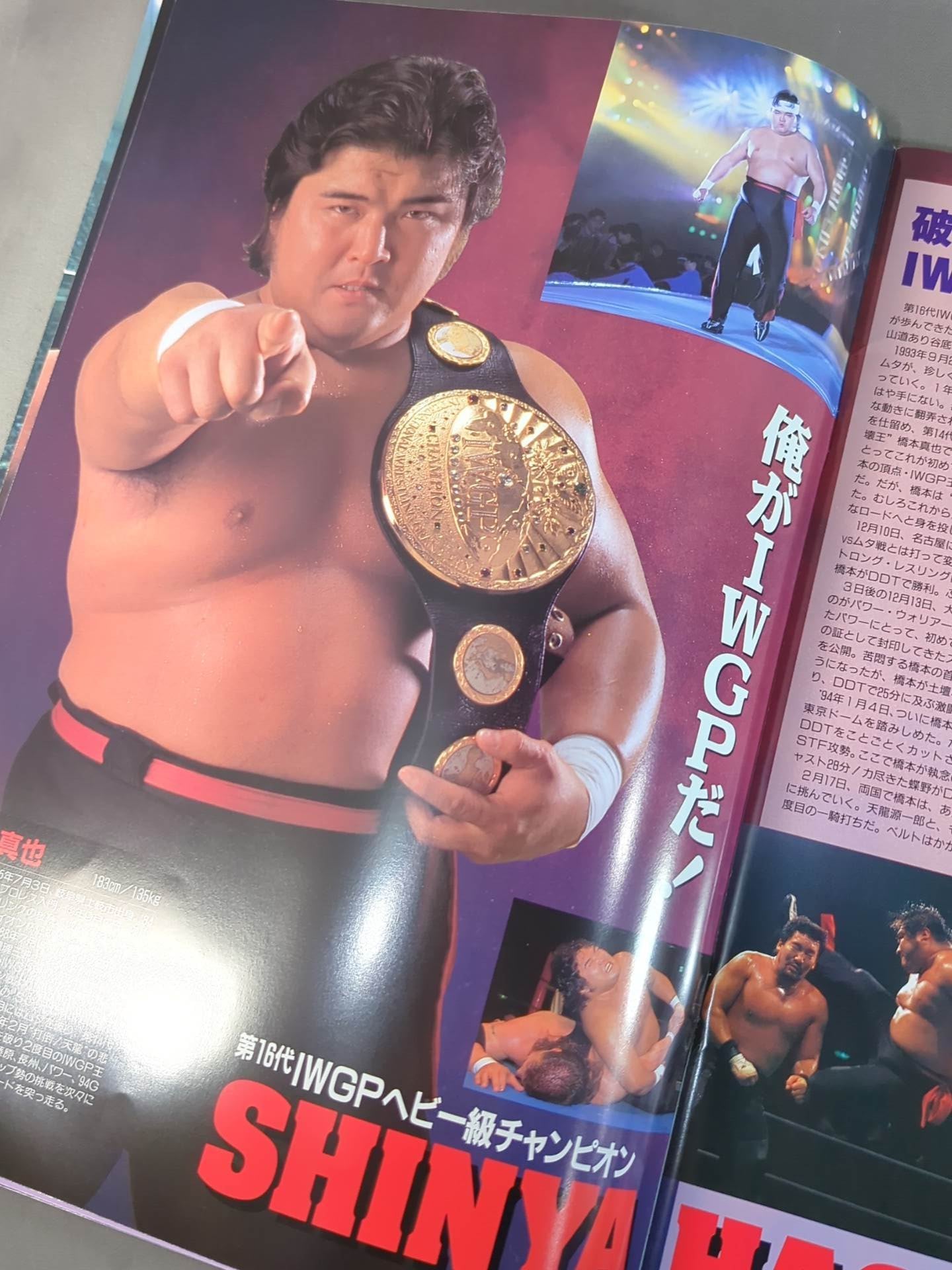 新日本プロレス半券1993年1月4日FANTASTIC STORYイン闘強導夢 FANTASTIC STORY in 闘強導夢 – 闘道館