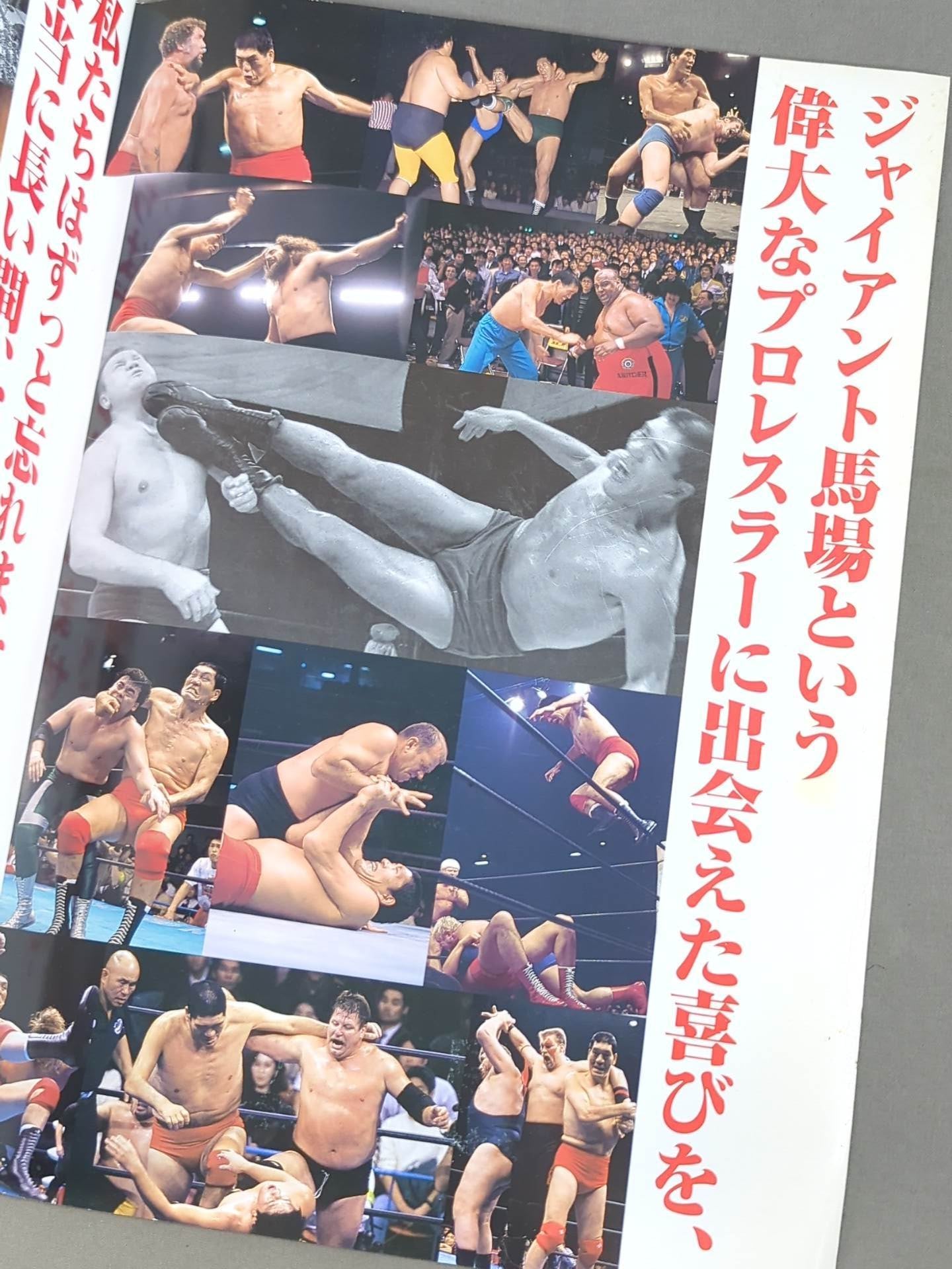 ジャイアント馬場『引退』記念興行