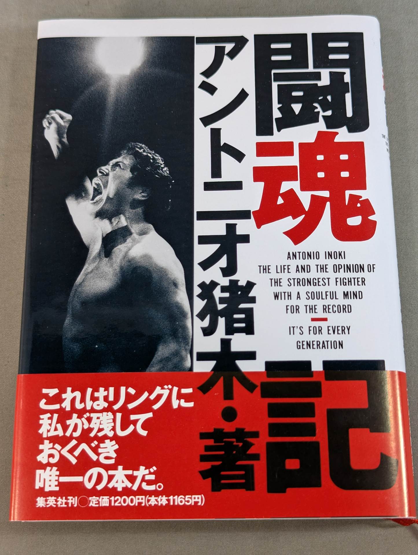Fighting spirit