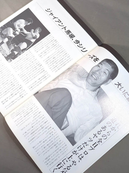 ★天龍vsハンセン “二冠”統一戦★ 89チャンピオン・カーニバル