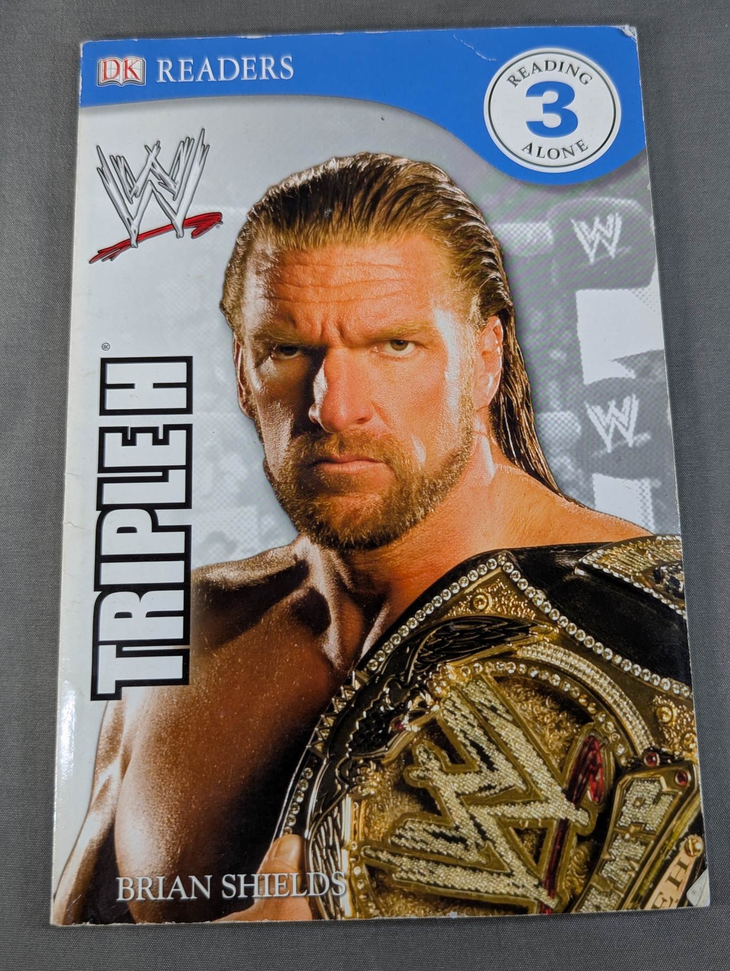 TRIPLE H (DK Readers Level 3)