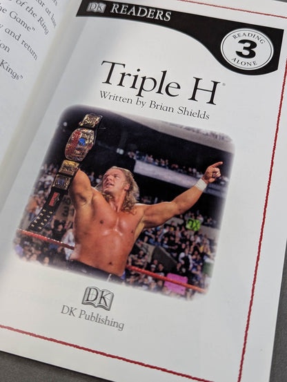 TRIPLE H (DK Readers Level 3)