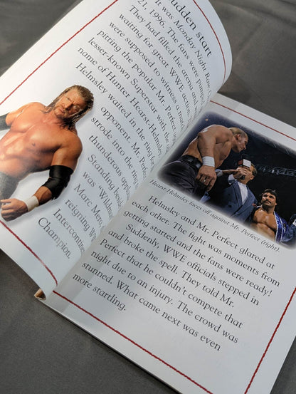 TRIPLE H (DK Readers Level 3)