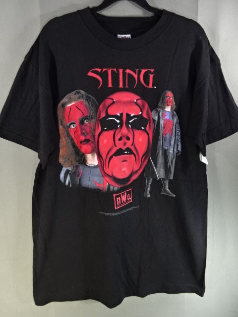 スティング ピクチャーTシャツ③(WCW(1998) / ブラック) – 闘道館