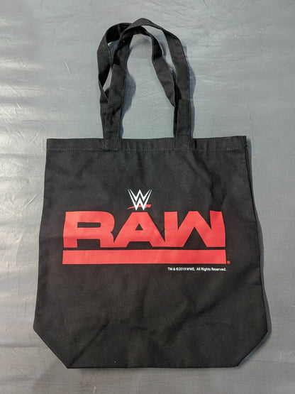 WWE RAW Logo Tote Bag