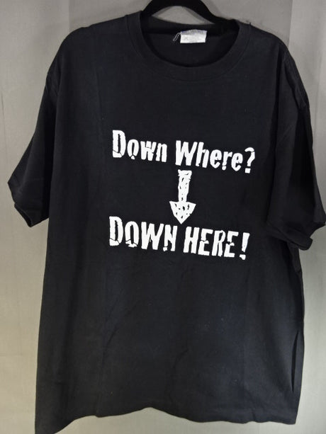 D-GENERATION X Tシャツ①(WWF(1998) / ブラック)