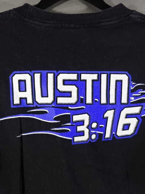 ストーンコールド・スティーブ・オースチン Tシャツ⑬(WWE(2003