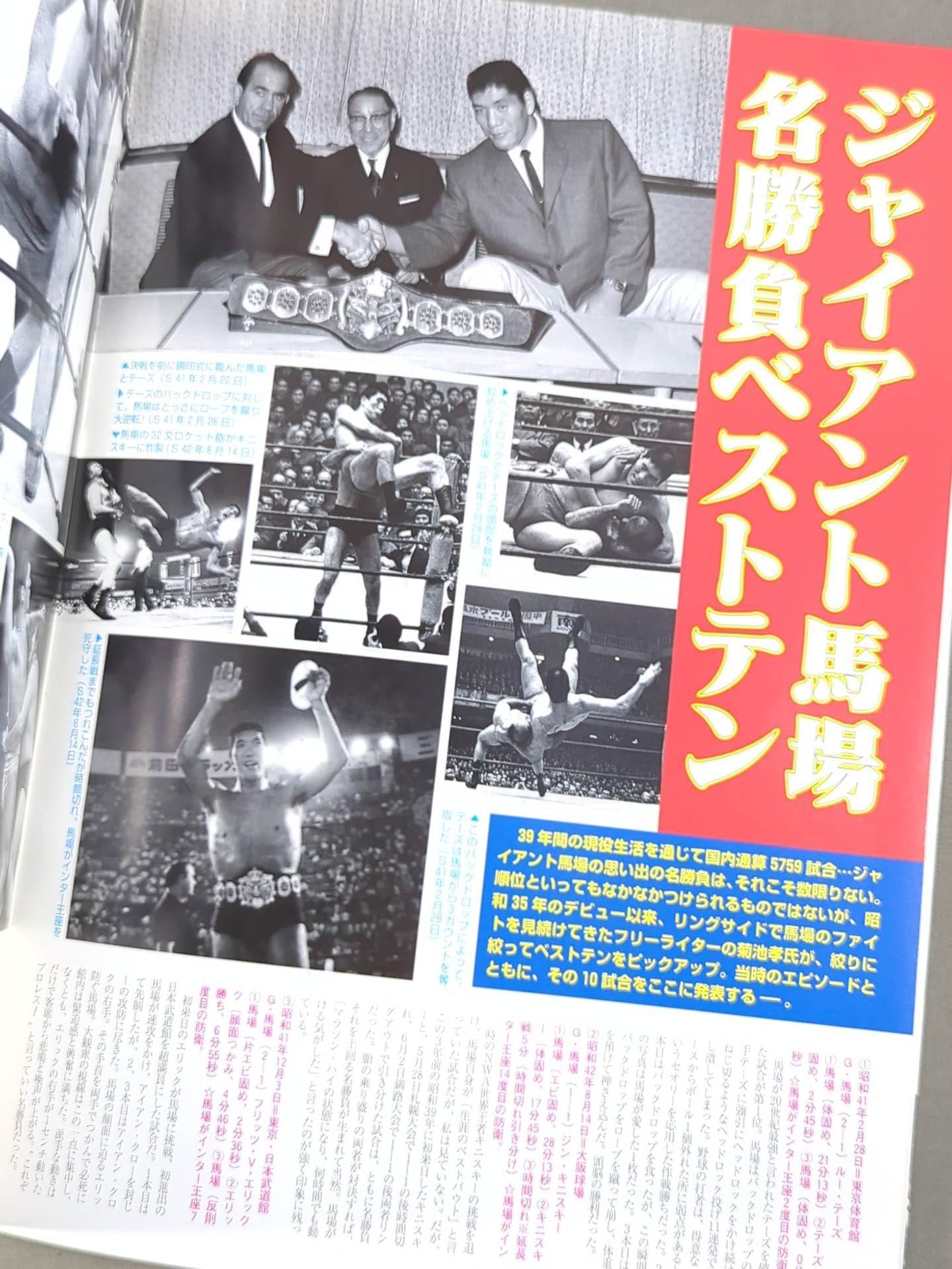 ジャイアント馬場一周忌追悼興行