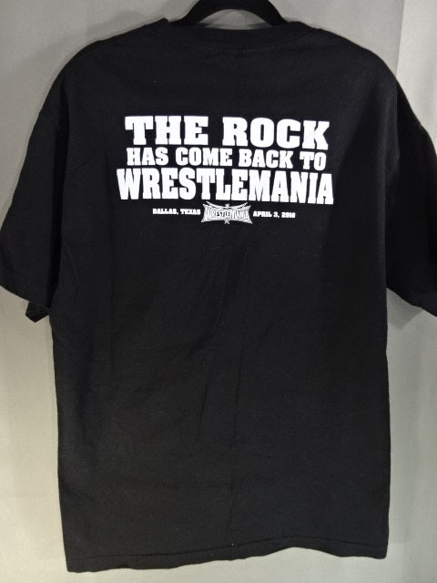 ザ・ロック Tシャツ⑤(WWE(2016) / ブラック) – 闘道館