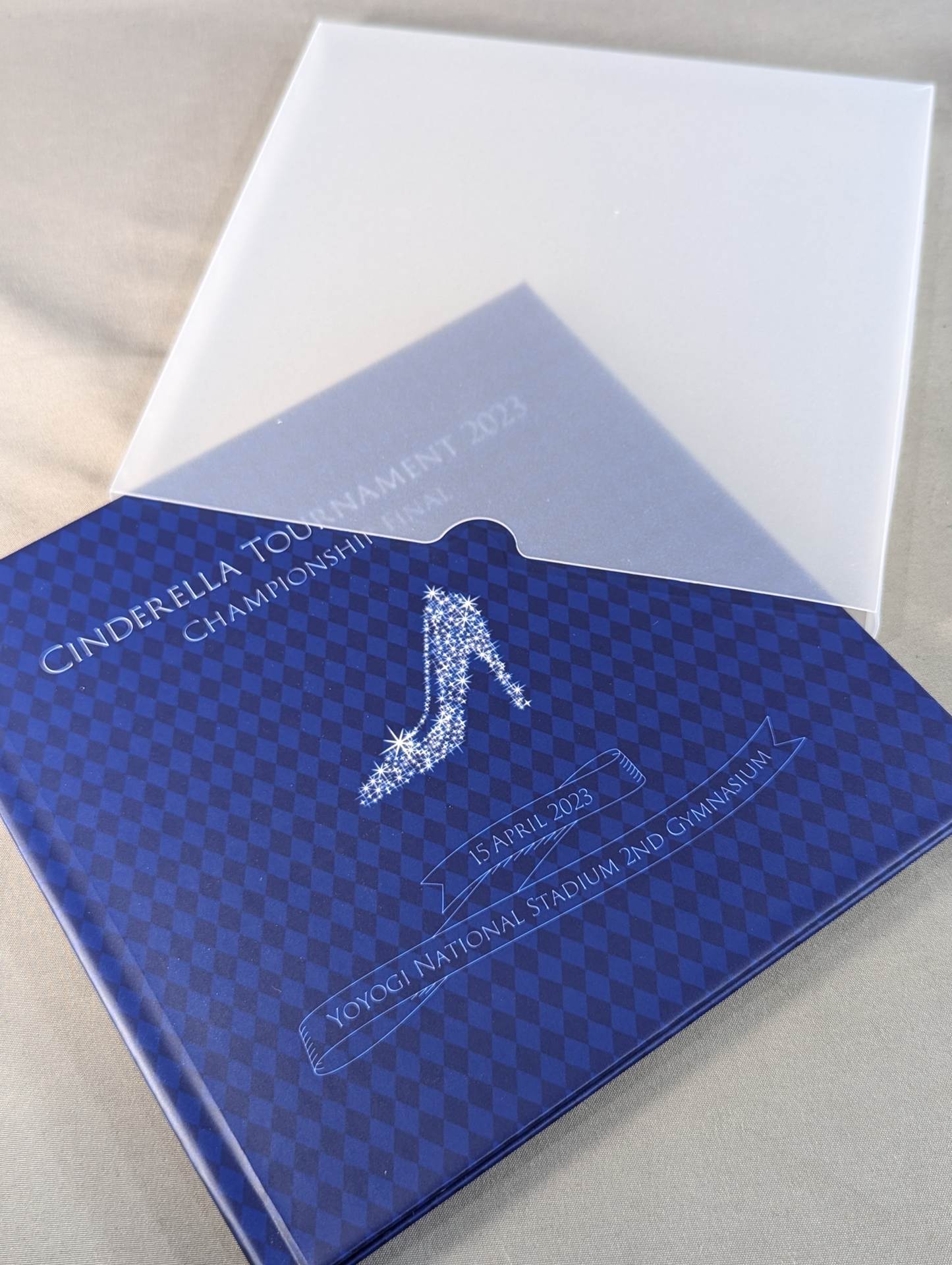 ★ Front-row VIP Seat Benefits ★ CINDERELLA TOURNAMENT 2023 Mini Album