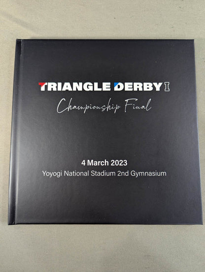 TRIANGLE DERBYⅠ Championship FINAL ミニアルバム