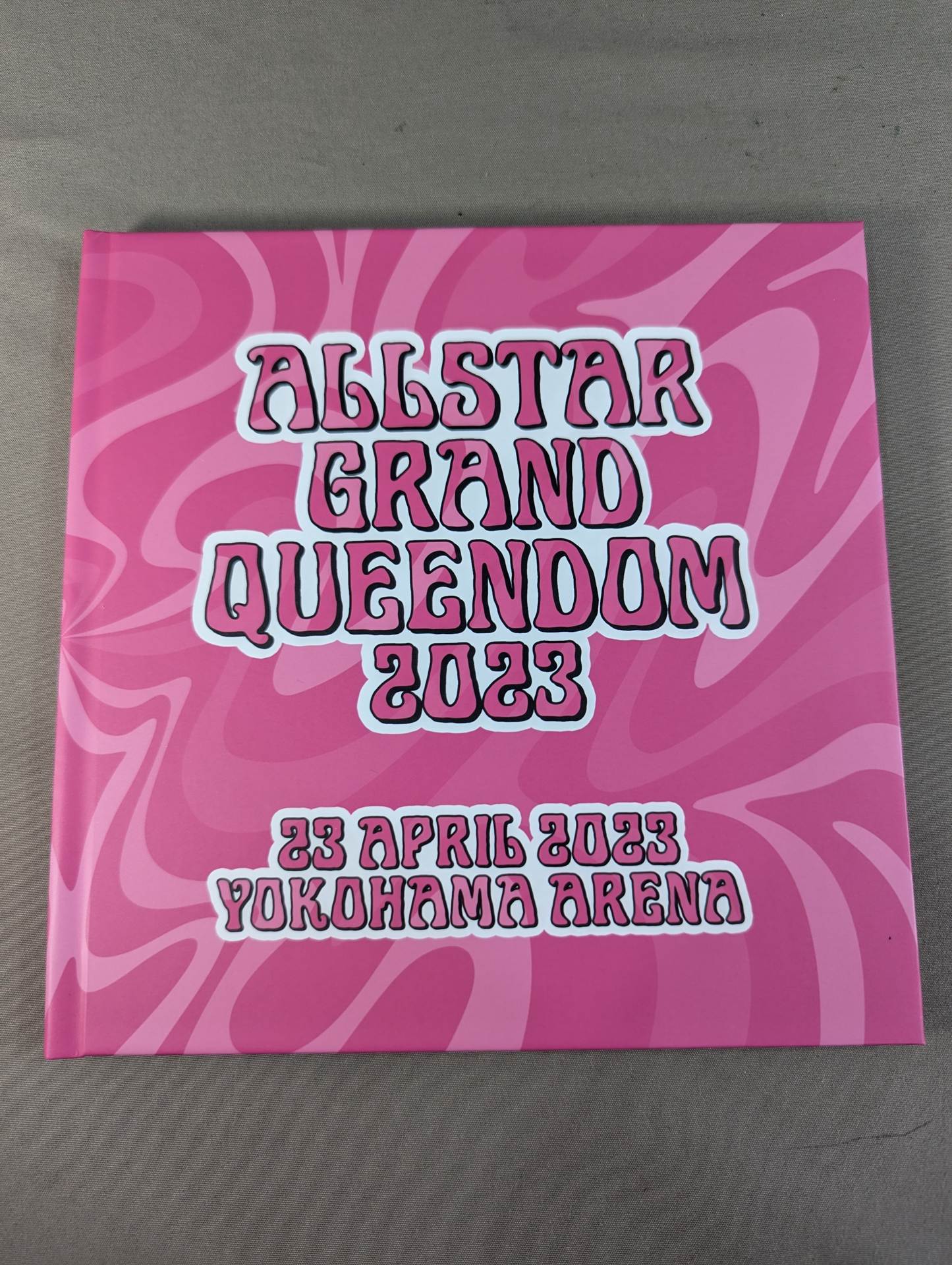 ★VIP & S Seat Privileges ★ ALLSTAR GRAND QUEENDOM 2023 Mini Album